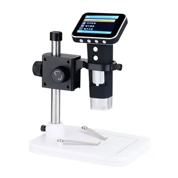 

1000X Smart Digital Microscope Wireless Microscope With Stand And 2.5 Inch LCD Screen For Factory School Scientific Research