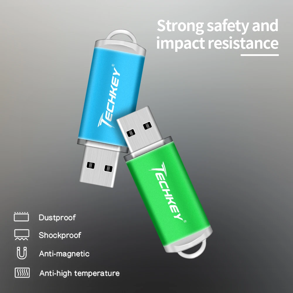 Techkey usb falsh drive 16 ГБ 32 ГБ 8 ГБ 4 ГБ флешка usb2.0 memory stick реальная емкость usb pen drive флешка usb cle