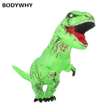 

Inflatable Dinosaur Costumes Suits Cosplay Party Game Dress Outfits Clothing Advertising Promotion Carnival Halloween Adults