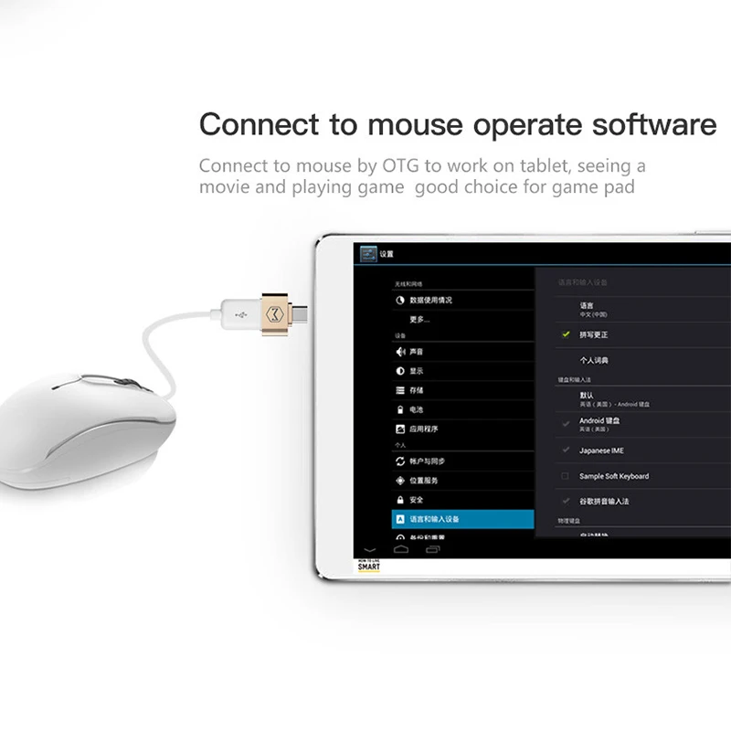 Адаптер Micro USB OTG MCDODO переходник 3 0 для Samsung Huawei Xiaomi LG Android мобильные