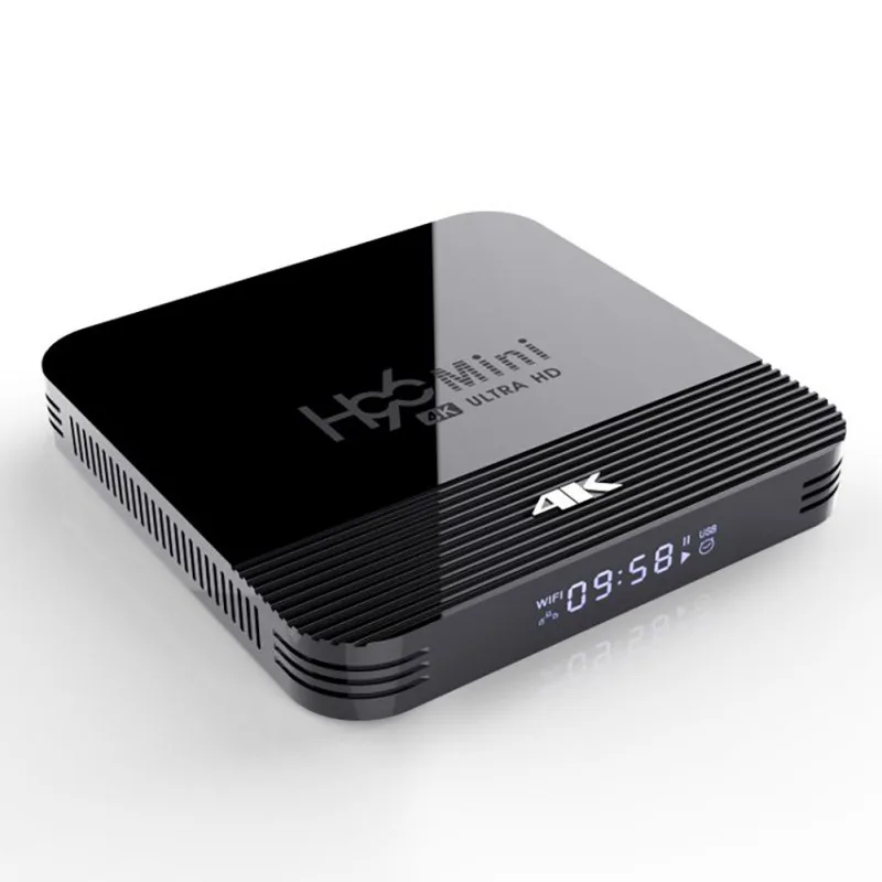 H96 мини H8 Android 9,0 ТВ приставка RK3228A 28nm четырехъядерный A7 2,4G/5G Wifi BT4.0 4K HD телеприставка Google плеер Youtube медиаплеер