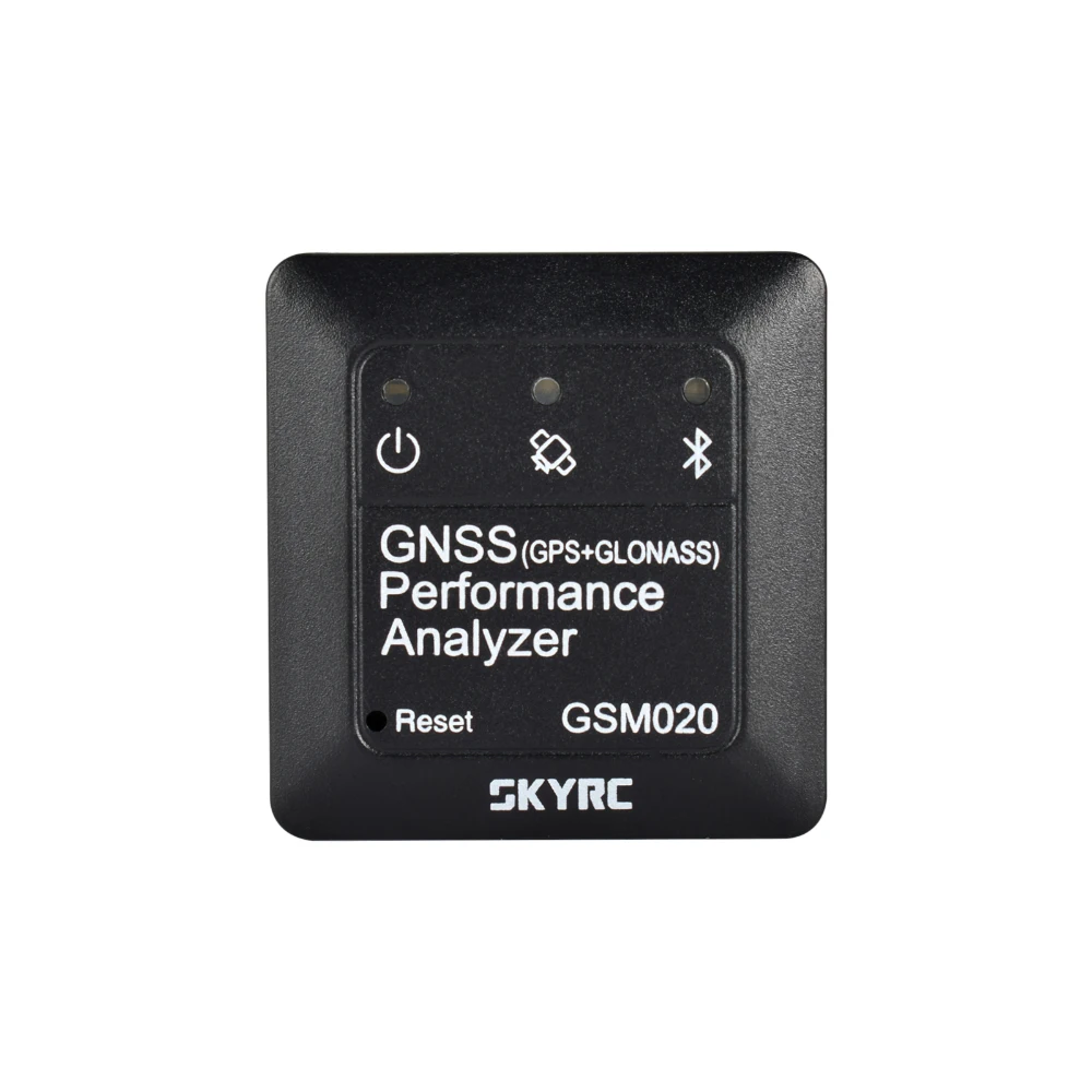 SKYRC GSM020 Analyseur de Performance GNSS Puissance Compatible Bluetooth Andrea GPS Compteur de Vitesse pour RC Voiture Hélicoptère FPV Drone SK-500023