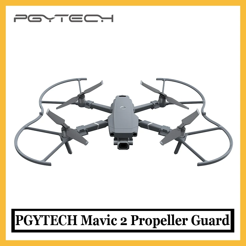 Оригинальная защита PGYTECH для пропеллера DJI Mavic 2 Pro ZOOM аксессуары дрона 2|Защита