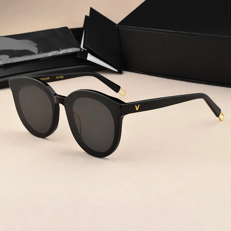 Роскошные брендовые солнцезащитные очки 2020 женские мужские винтажные