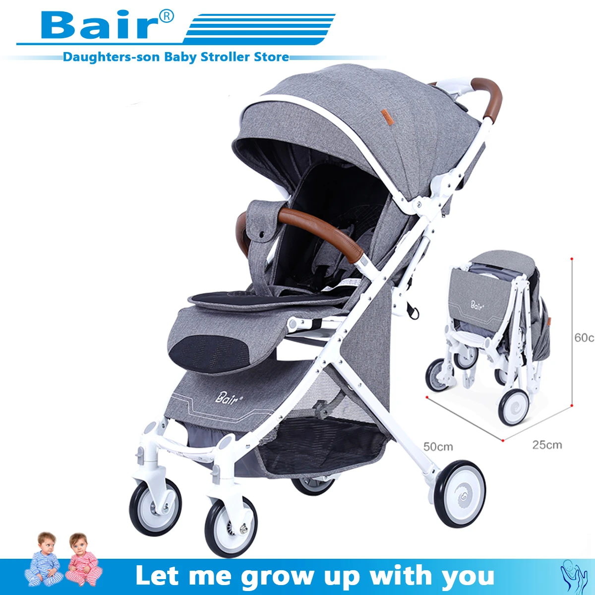 Multifonctionnel Bebe Poussette Haute Paysage Poussette Pliante Chariot Or Bebe Poussette Nouveau Ne Poussette Aliexpress Mere Et Enfant