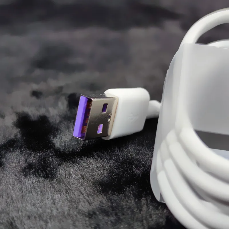 Кабель для быстрой зарядки Huawei uperCharge 5A USB Type C P20/pro Mate10/Pro P10 Plus Honor V10 10 note 10|Кабели