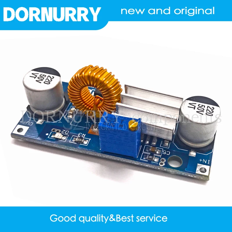 

1pcs DC to DC 4V-38V to 1.25V-36V 5A Step Down Power Supply Buck Module 24V 12V 9V 5V new DORNURRY