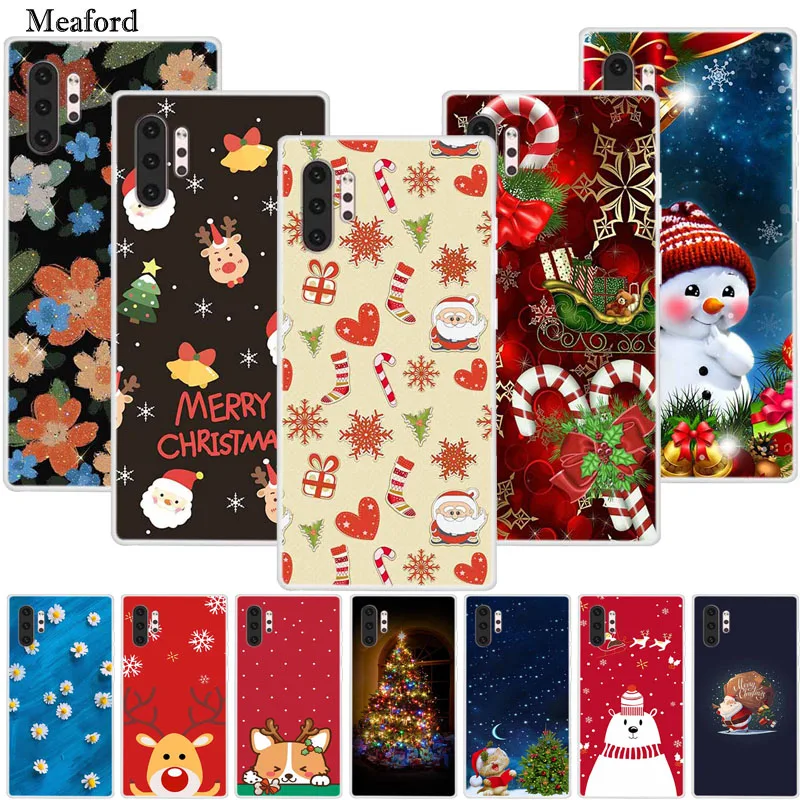 Per Samsung Note 10 Plus Custodia Custodia Morbida In Silicone Tpu Per Samsung Galaxy Note 10 Plus Coque Note10 Lite Cartoon Back Funda