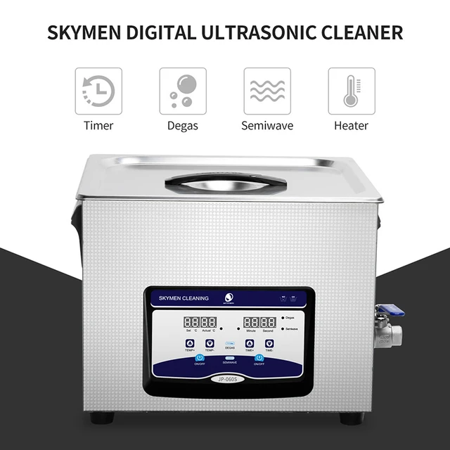 Skymen 15L Fuel Injector Car Parts Ultrasonic Washer Cleaning Machine -  China Medical Instruments Ultrasonic Cleaner, Car Parts Washer Ultra Sonic  Cleaner Bath