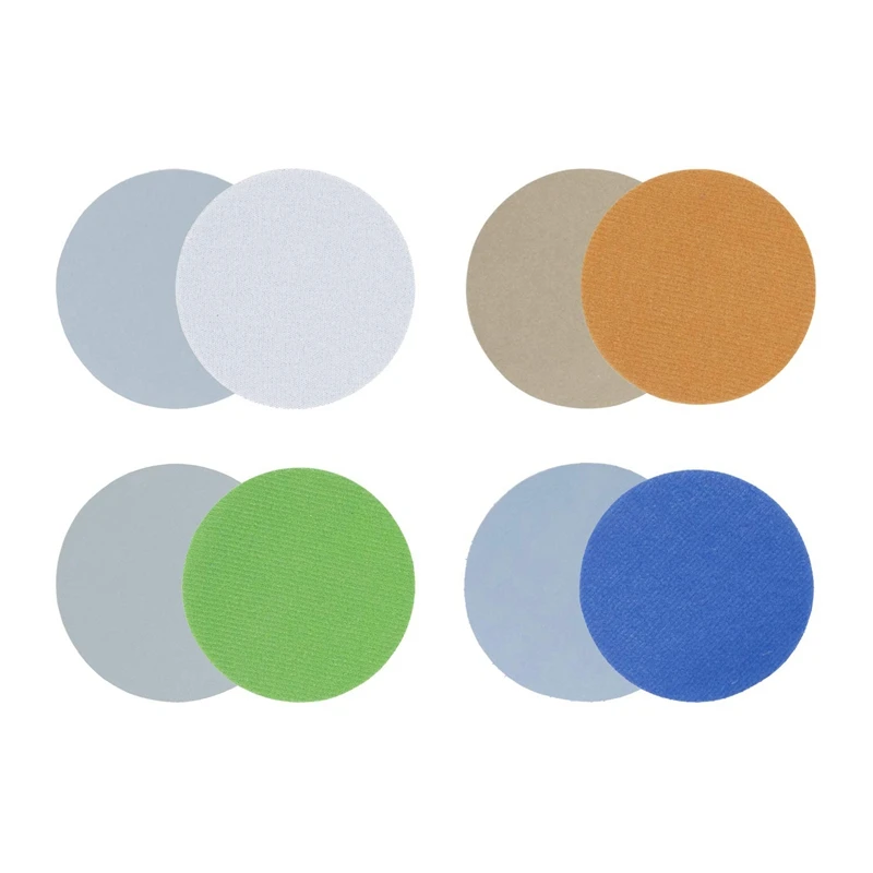 Hot 20 PCS 5 Inch Sandpaper Wet Dry Water Sanding Board 3000/5000/7000/10000 Gravel Grinding Sand Matte Disc for Wood Furniture