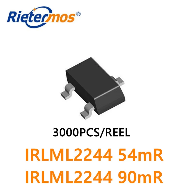 3000 шт. IRLML2244TRPBF IRLML2244PBF IRLML2244 SOT23 PMOS 20 в | Электроника
