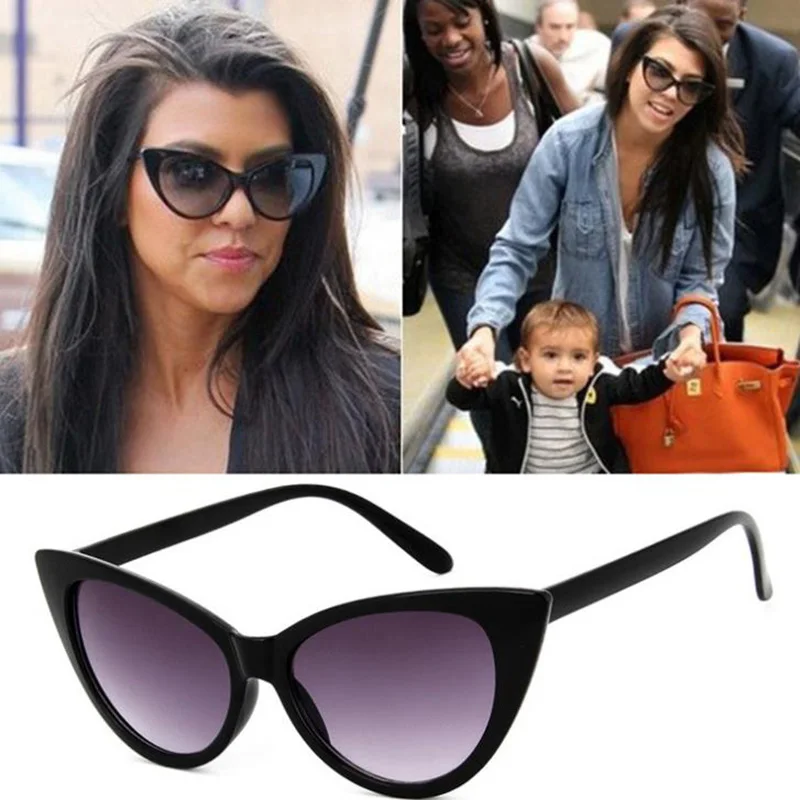 2020 Glasses Frame Women Glasses Retro Cat Eye Glasses Fashion Retro sexy cat eye sunglasses Eyeglasses Frame Lens Sun Glasses