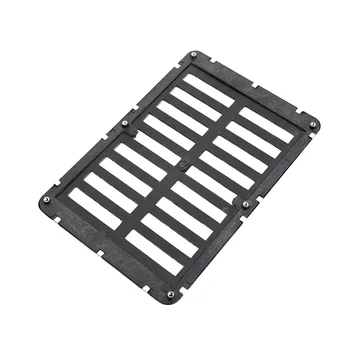 

Car Plate Auto Carpet Floor Patch Foot Heel Pedal Pad Non-slip Stainless