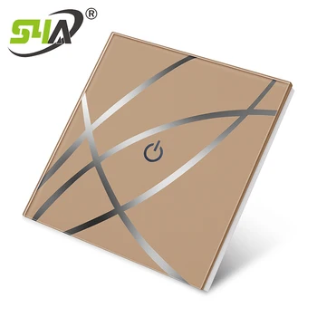 

Free Shipping Cheapest Exit Button tempered glass Release Button Exit Switch Good Quality With NO And COM Wholesale Exit