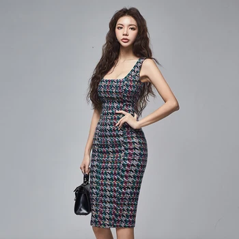 

New arrival Runway Women Summer Printed Pencil Dress Work Business office party Casual elegant sexy Bodycon Dresses Vestidos