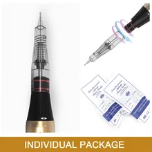 10pcs Best Selling Aimoosi M7 Professional Nano Needles 1R-0.3mm for Eyebrow Tattoo cartridges tattoo needle