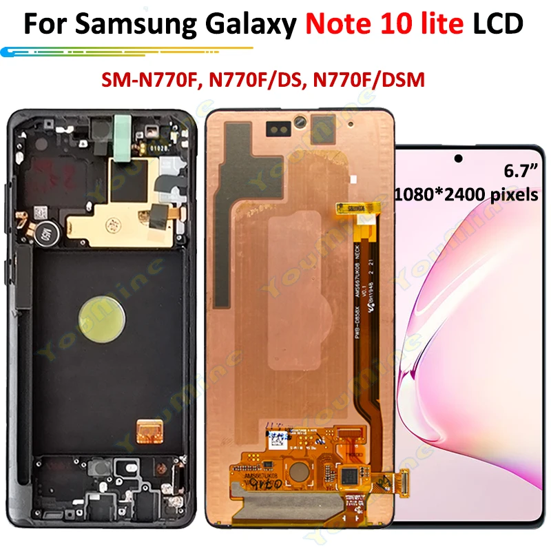 Samsung Note 10 Lite Дисплей Купить