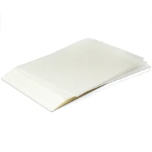 100 قطعة/الوحدة 60 Mic A4 غشاء صفيحي حراري PET للصور/الملفات/بطاقة/صورة التصفيح لفة الساخن الباردة حزم تغليف ورقة(China)