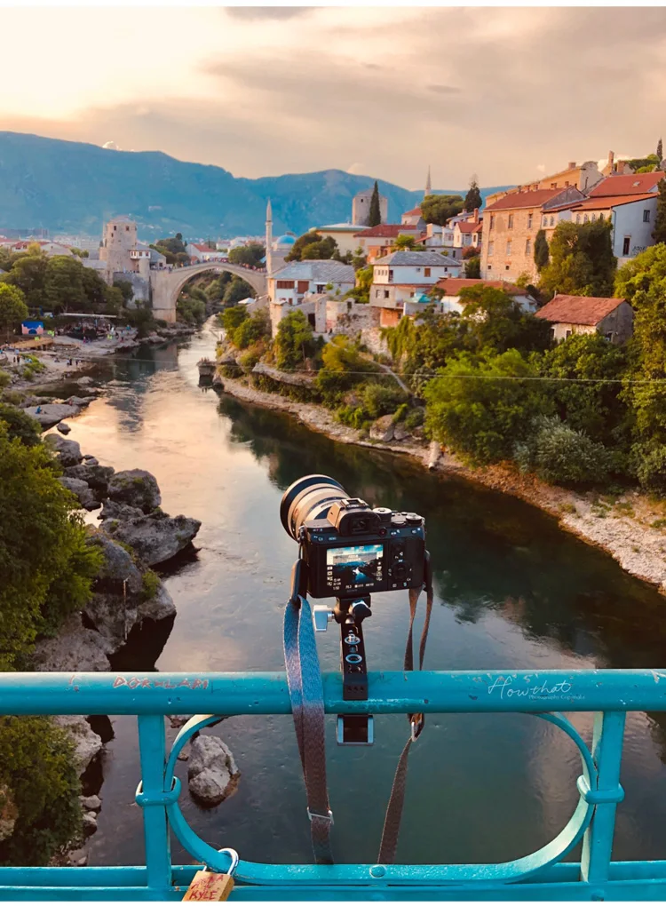 MARSACE MC-02 + PTZ vigorously clamp-type photography bracket SLR camera photography fixed support tripod climbing stairs vigoro