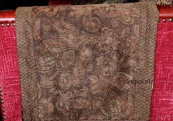 

Upscale European Table Flag Coffee Jacquard Fabric Tea table towel bed flag TV cabinet bunting fabric