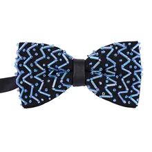 Хрустальный галстук-бабочка, детский мужской костюм для банкета, свадьбы, жениха, рубашка, аксессуары, модная Высококачественная вышитая трубка, бусы, галстук-бабочка, подарки