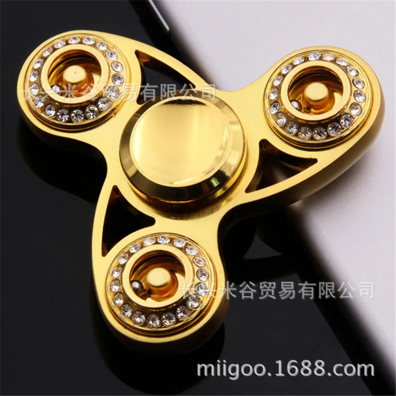 

Fidget Spinner Finger Flexible Exercise Finger Force Exercise Exhausted Mitigate Pressure Finger-Bright Galaxy