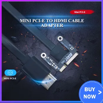 

Mini PCI-E to HDMI Cable Adapter for Mini Pci-e Version EXP GDC Graphics Card Adapter for Laptop