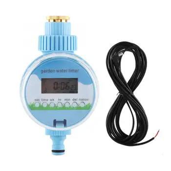 

Electronic Water Irrigation Timer Smart Garden Auto Water Irrigation Timer Controller Sprinkler with LCD Display
