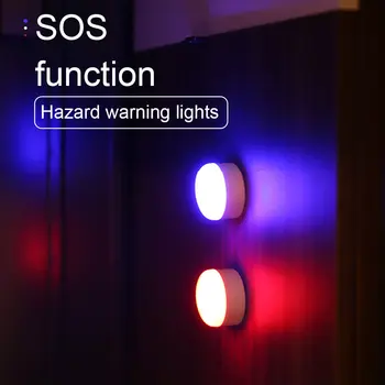 

Wireless LED Motion Sensor Light Bedroom Wardrobe Closet Aisle Night Light MDJ998