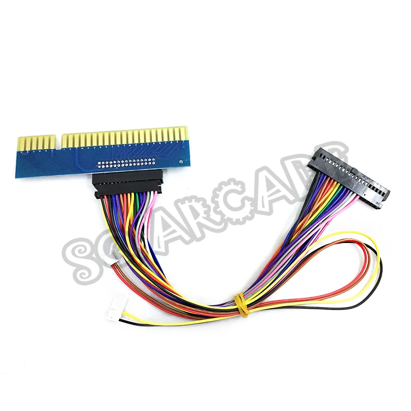 Pandora 3D коробка для аркадных игр 2323 в 1 Поддержка CGA VGA HDMI 720p HD выход видео игры консоль Pandora сокровище USB ручка - Цвет: conversion cable