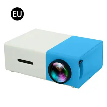 

YG300 Mini Projector Proyector 400-600 lumens 30000 Hours LED Lamp Life AV / CVBS / HDMI / USB Multi Interface Projector Beamer