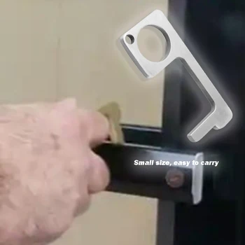

Contact Tools Creative Protective Equipment Hygienic Touch Door Assistant Portable Non-Contact Door Opener Elevator Tools