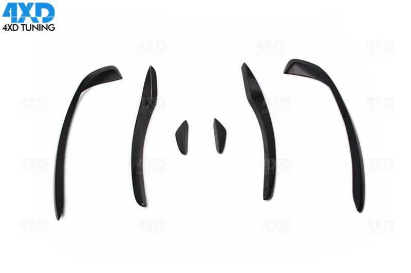 CLA R款前杠风刀 A (2)