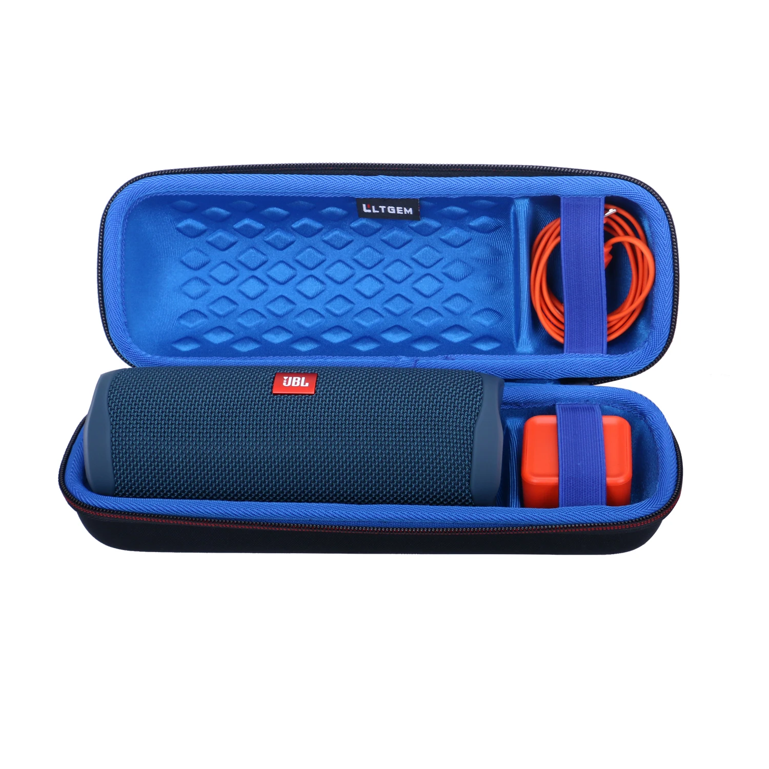 LTGEM Водонепроницаемый EVA Жесткий Чехол для JBL Flip 5 динамик
