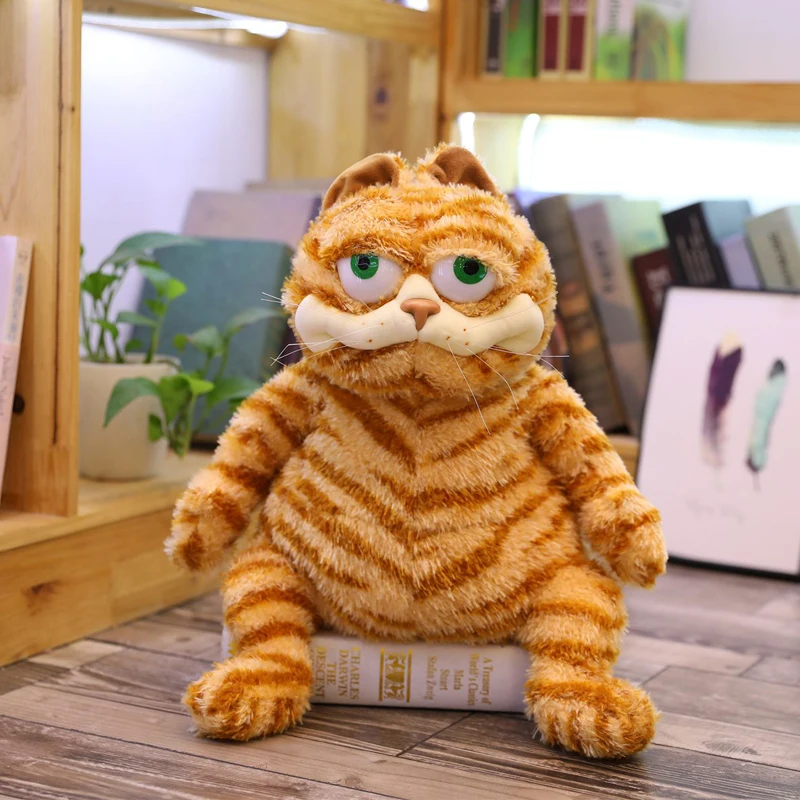 Имитация кошки плюшевая игрушка котенок подарок на день рождения | Игрушки и