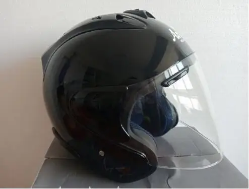 Мотоциклетный шлем с полуоткрытым лицом для мужчин и женщин Casco винтажный мотороллер шлем ретро-шлемы Pare Moto Cascos Para - Цвет: 6
