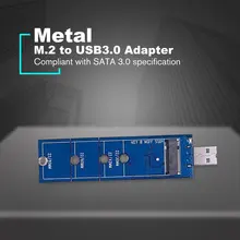 NGFF M.2 к USB3.0 адаптер B Ключ M.2 SSD адаптер USB 3,0 USB к 2280 M2 SSD накопитель адаптер NGFF конвертер ридер карта