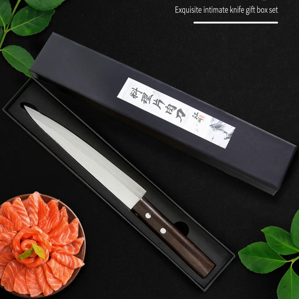 Stainless Steel Sushi Knife Stainless Steel Chef Knife Stainless
