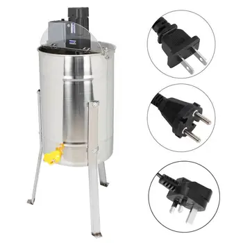 

Stainless Steel 3 Frame Electric Bee Honey Extractor Machine Beekeeping Equipment for Beekeppers beekeeping