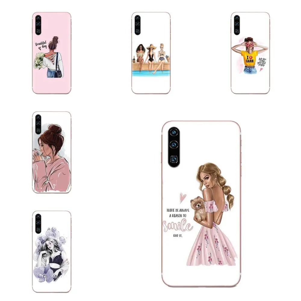 For Xiaomi Redmi Note 2 3 3S 4 4A 4X 5 5A 6 6A Pro Plus Lovely Plastic Hard Phone Accessories Case Super Mama Girly Gir | Мобильные