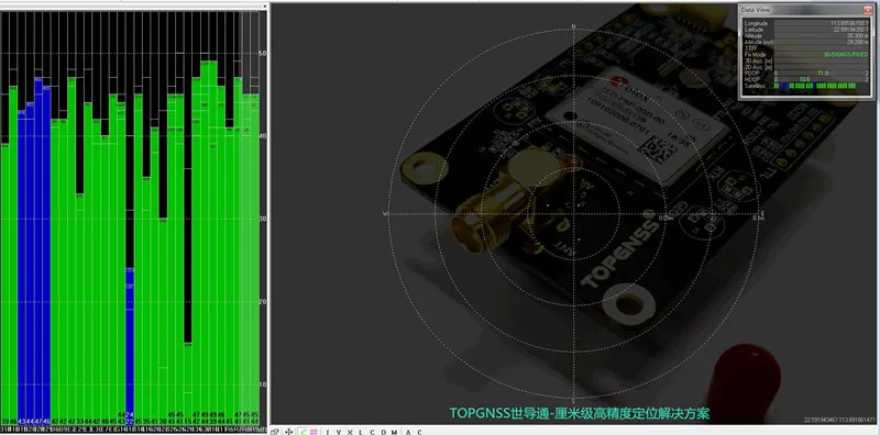 F9P сантиметр Высокоточный модуль БПЛА робот Промышленный контроль военный Beidou модуль