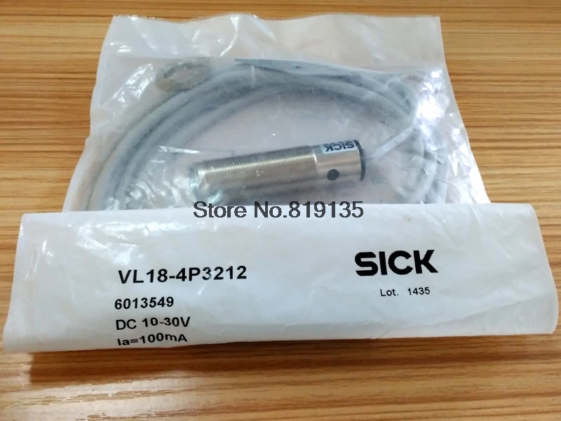 

In stock!!! VL18-4P3212 photoelectric switch Free Shipping