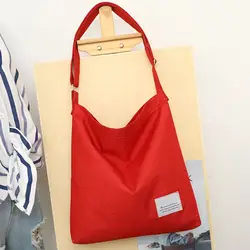 Женская сумка через плечо, льняная, модная, поперечная, износостойкая, большая емкость, простая, уличная, на молнии