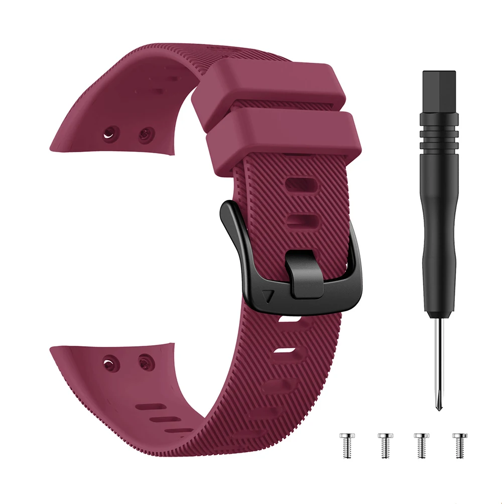 Silicone Watchband Strap