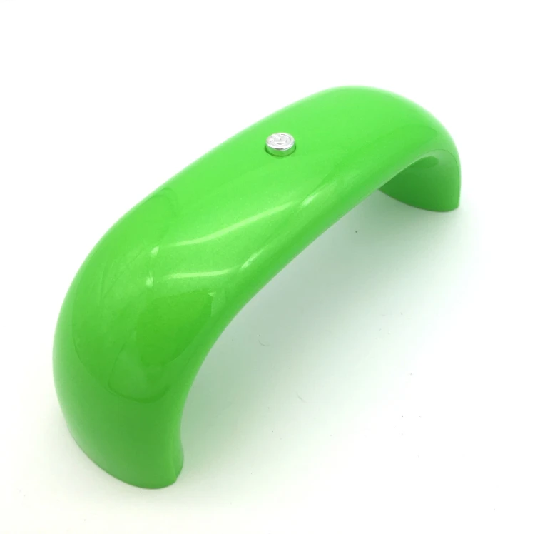 9W mini rainbow nail dryer 3 leds rainbow nail lamp with usb line or plug