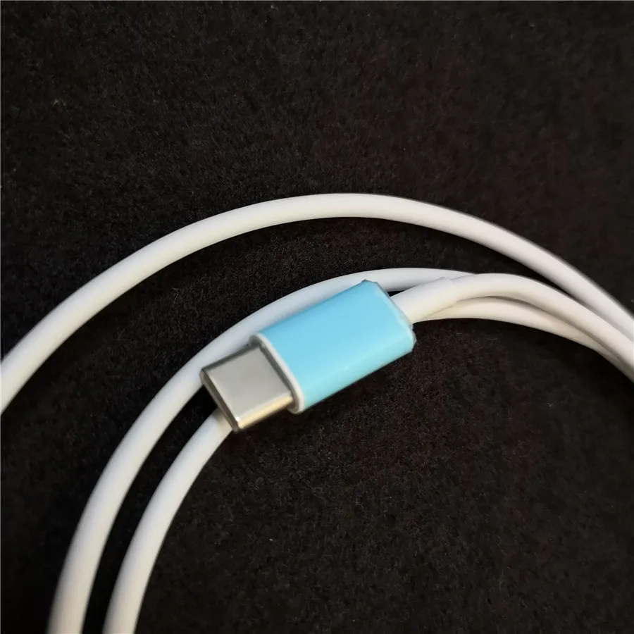100 шт./лот cablr для кабель-Переходник usb c на линхтинг PD Быстрый зарядный кабель для передачи данных для iPhone 11 pro max Xs 8 pin к Тип C Macbook к телефону
