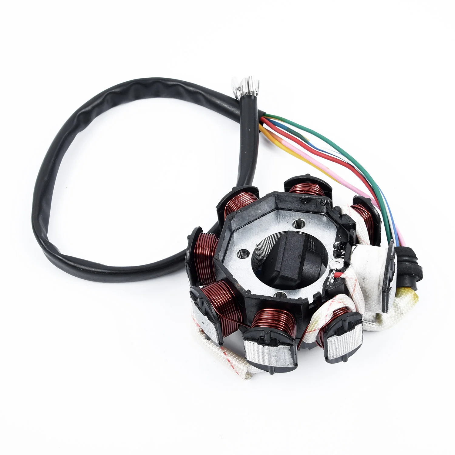 

Electric Replacement Plastic Shell Engine Coil For ATV QUAD 150/200/250CC Stator Wiring Harness Switch Hot Sale