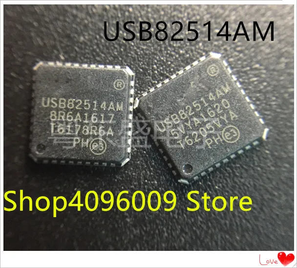 Новинка; 10 шт./лот USB82514AM USB82514AMR USB82514 QFN36