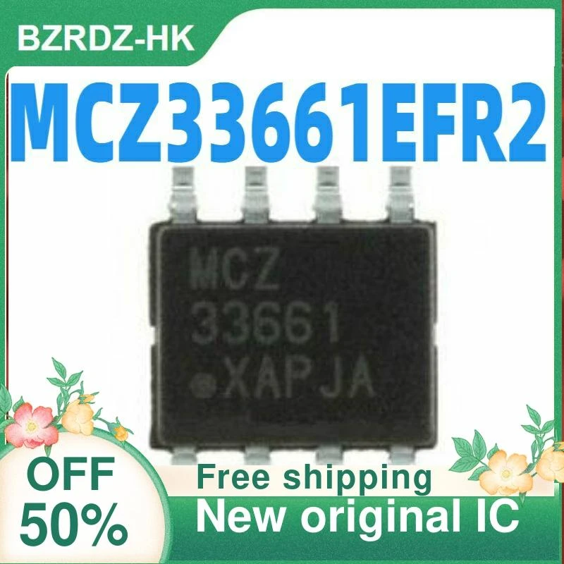 2-10PCS/lot MCZ33661EFR2 MCZ33661 New original IC
