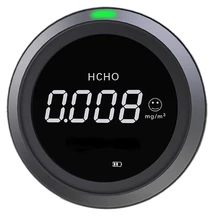 Air Qualität Monitor PTH-1 Verschmutzung Detektor Formaldehyd Sensor Umweltschutz, Feuchtigkeit Display Tester